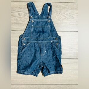 Timberland Toddler Size 24M Dark Blue Shorts Overalls